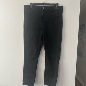Womens AE Black Jeans